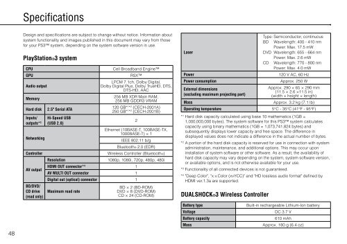 Instruction Manual Manual de Instrucciones - PlayStation