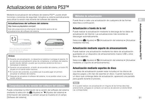 Instruction Manual Manual de Instrucciones - PlayStation