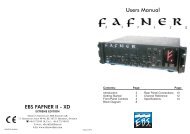 Fafner Manual.CDR - EBS