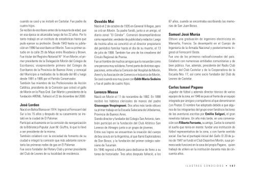 Descargar Ilustres conocidos (pdf) - Municipalidad de MorÃ³n