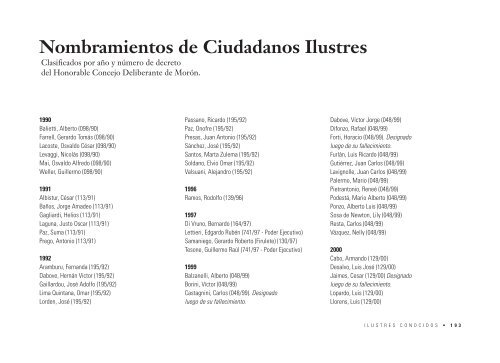 Descargar Ilustres conocidos (pdf) - Municipalidad de MorÃ³n