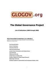 The Global Governance Project - Glogov.org