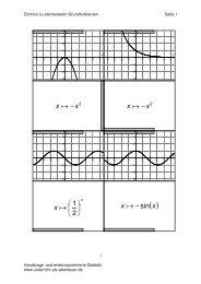 Domino Grundfunktionen 1