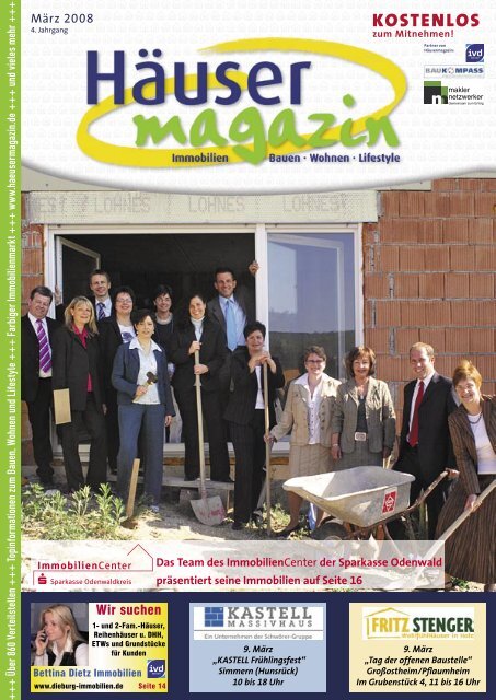 HM 2008-03.indd - Häusermagazin
