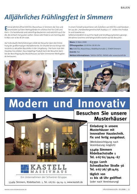 HM 2008-03.indd - Häusermagazin