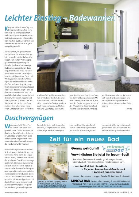 HM 2008-03.indd - Häusermagazin