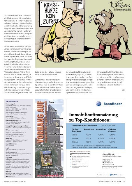 HM 2008-03.indd - Häusermagazin