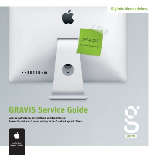 GRAVIS Service Guide