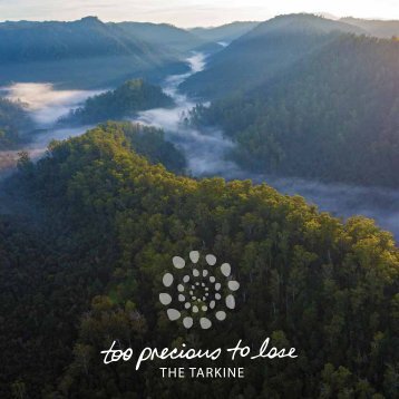 The Tarkine: Too Precious To Lose