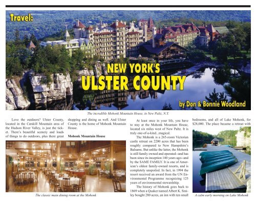 The Incredible Mohonk Mountain House In New Paltz Ny