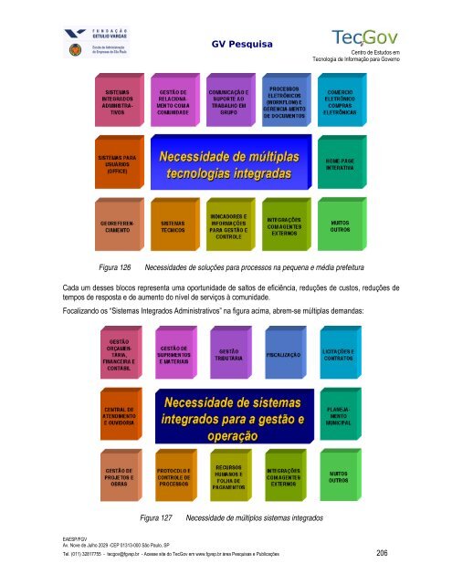 impactos da adoÃ§Ã£o das novas tecnologias bpm ... - GVpesquisa