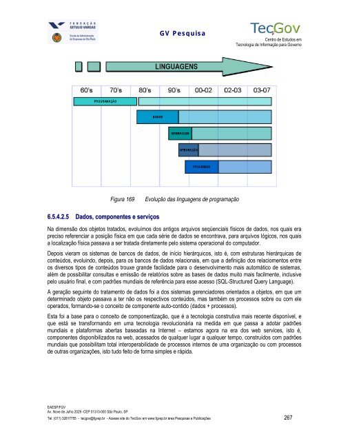 impactos da adoÃ§Ã£o das novas tecnologias bpm ... - GVpesquisa