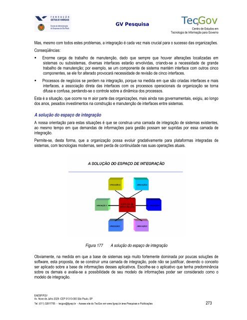 impactos da adoÃ§Ã£o das novas tecnologias bpm ... - GVpesquisa