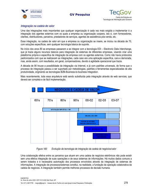 impactos da adoÃ§Ã£o das novas tecnologias bpm ... - GVpesquisa