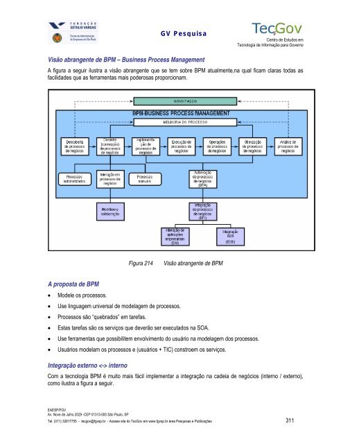 impactos da adoÃ§Ã£o das novas tecnologias bpm ... - GVpesquisa