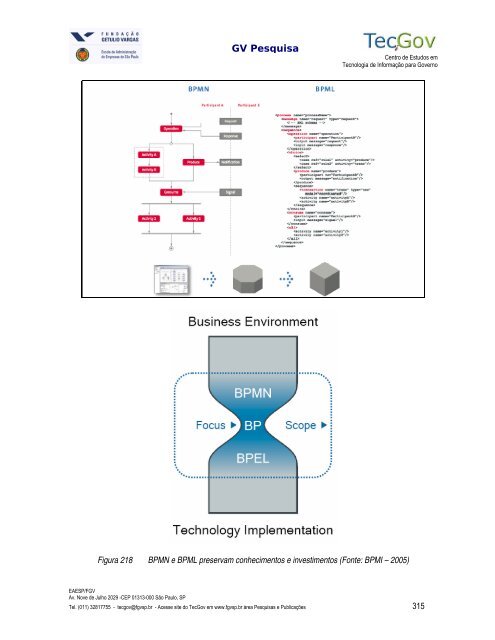 impactos da adoÃ§Ã£o das novas tecnologias bpm ... - GVpesquisa