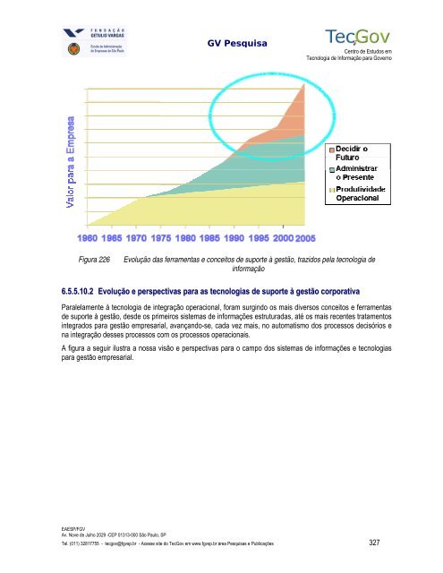 impactos da adoÃ§Ã£o das novas tecnologias bpm ... - GVpesquisa