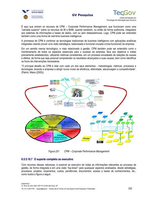 impactos da adoÃ§Ã£o das novas tecnologias bpm ... - GVpesquisa