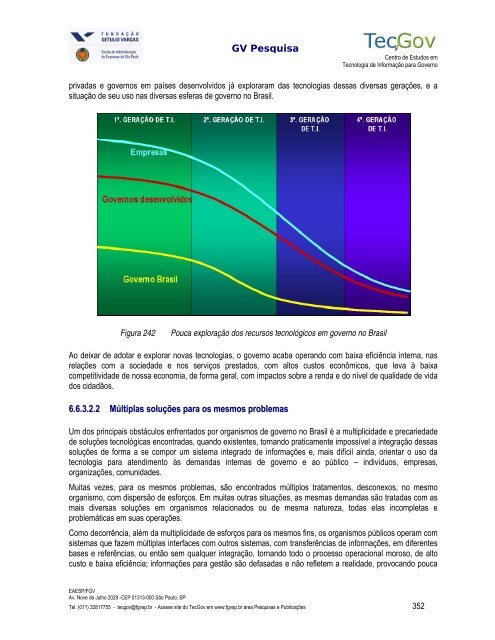 impactos da adoÃ§Ã£o das novas tecnologias bpm ... - GVpesquisa