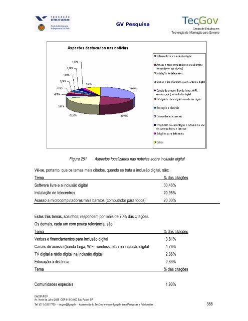 impactos da adoÃ§Ã£o das novas tecnologias bpm ... - GVpesquisa