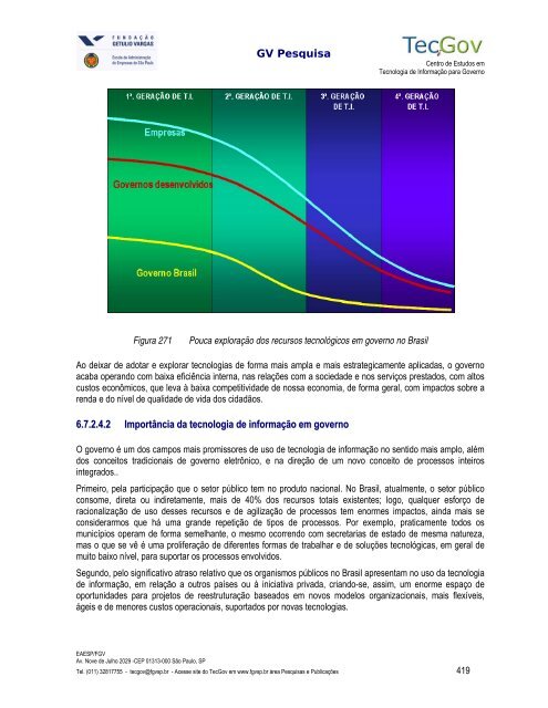 impactos da adoÃ§Ã£o das novas tecnologias bpm ... - GVpesquisa