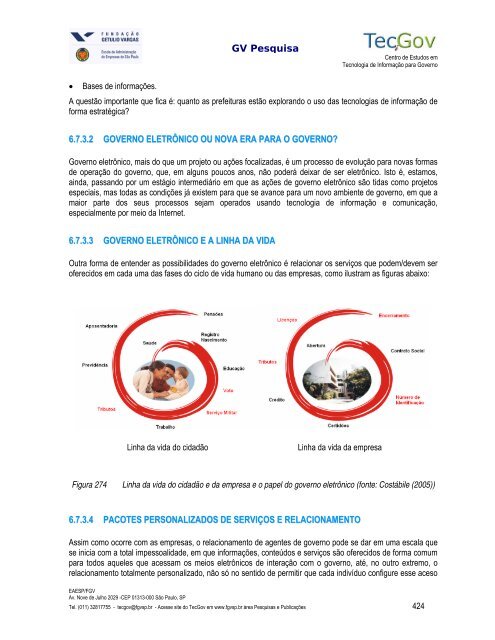 impactos da adoÃ§Ã£o das novas tecnologias bpm ... - GVpesquisa