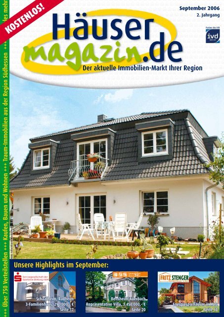 Kostenlos Hausermagazin