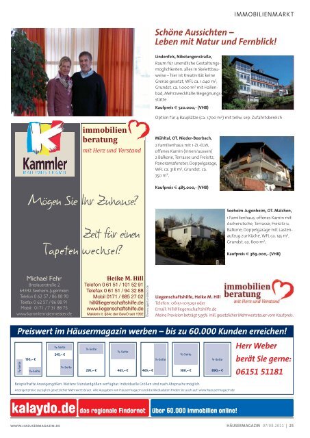 PDF ansehen - Häusermagazin