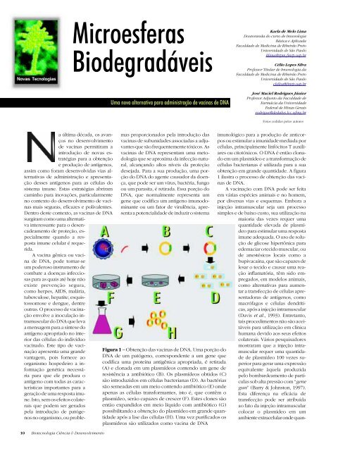 Projeto Genoma do CÃ¢ncer - Biotecnologia