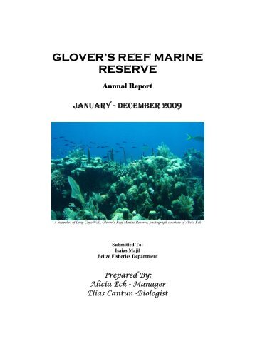 GLOVER'S REEF MARINE RESERVE