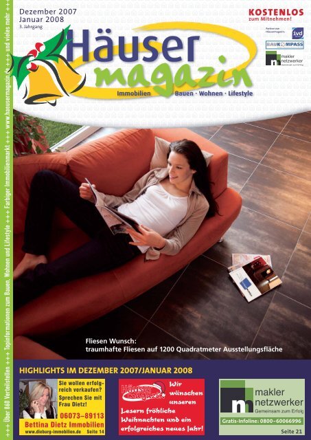 PDF ansehen - Häusermagazin