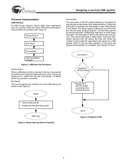 Designing a Low-Cost Analog USB Joystick with the Cypress ...