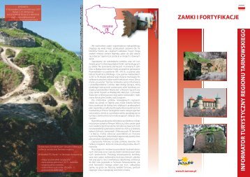 Zamki i fortyfikacje.pdf - Tarnowskie Centrum Informacji - TarnÃ³w