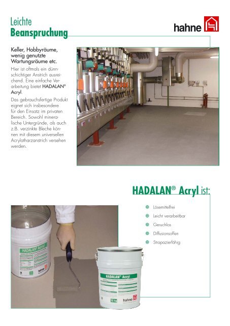 HADALAN - Heinrich Hahne GmbH & Co. KG
