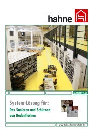 HADALAN® 5.30 - Heinrich Hahne GmbH & Co. KG
