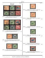 Danbury Stamp Sales - Daniel F. Kelleher Auctions, LLC