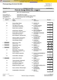 XX - Reitverein Lengnau und Umgebung