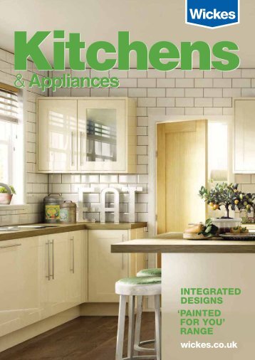 To-Order Kitchens [PDF] - Wickes