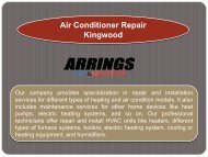 Air Conditioner Repair Kingwood