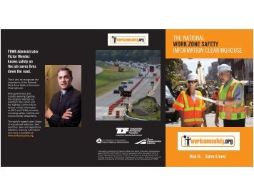 PDF Version - National Work Zone Safety Information Clearinghouse