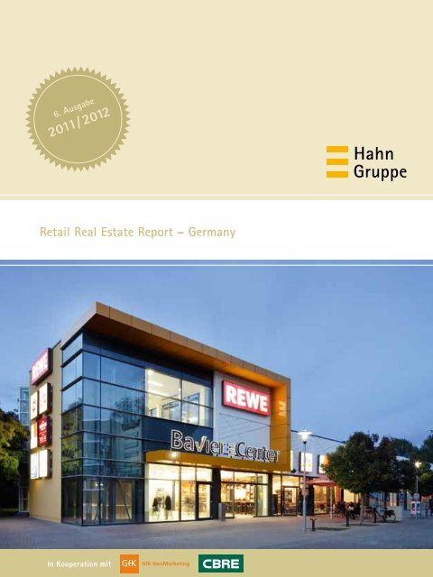 Retail Real Estate Report – Germany - Hahn Gruppe