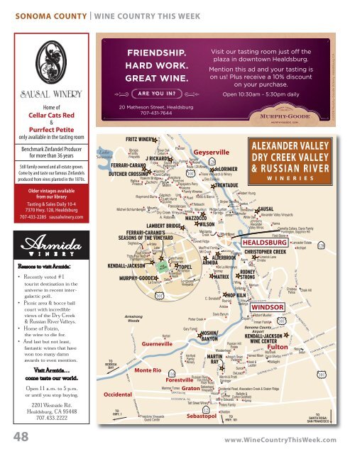 Download as a PDF - Wine Country This Week