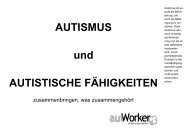 autWorker - Netzwerk AUTISMUS Niedersachsen