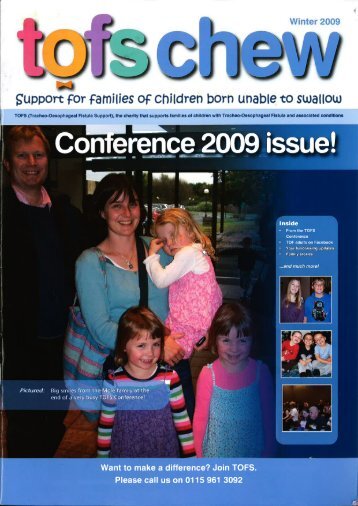 rence 2009 issue! - The Royal Children's Hospital