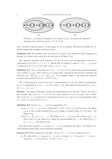 UNIQUENESS OF ROOTS UP TO CONJUGACY FOR SOME ...