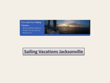 Sailing Vacations Jacksonville