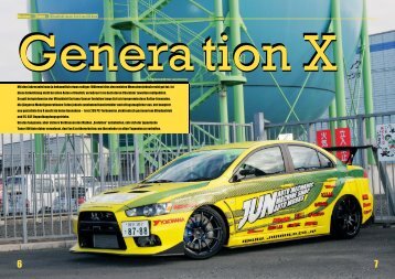 Mitsubishi Lancer Evo X von JUN Auto Tuning Maximum