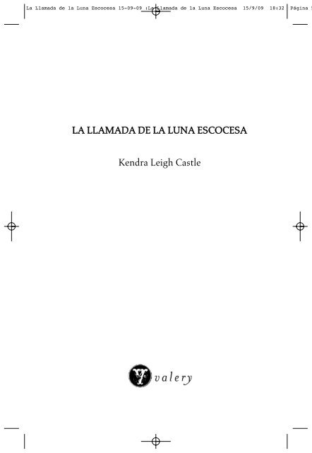 La llama de la luna escocesa - Universo Romance, el Portal