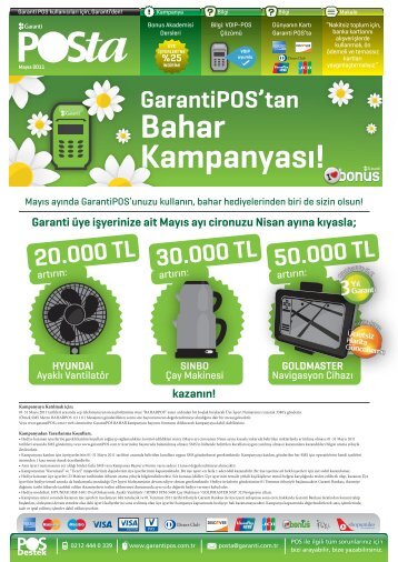 MayÄ±s 2011 - Garanti POS