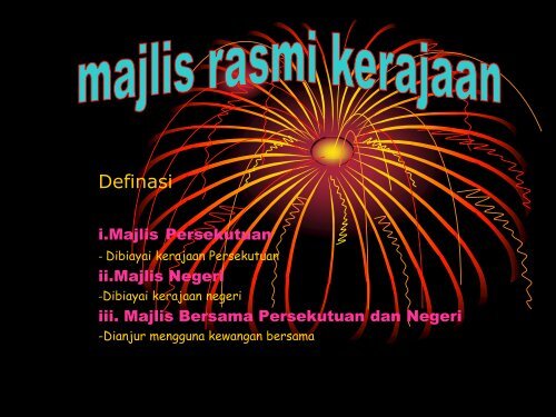 Protokol dan Pengurusan Majlis Rasmi Persekutuan.Negeri - NRE